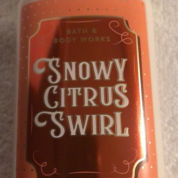 Bath & Body Works Snowy Citrus Swirl Body lotion. Never used - Picture 4 of 5